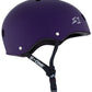 Purple Matte Skate Helmet S1 Lifer side view.
