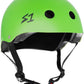 Br. Green Matte Scooter Helmet S1 Mini Lifer 3/4 view.