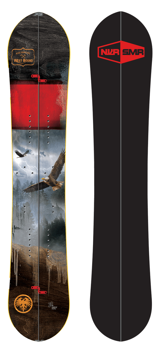 Never Summer West Bound Splitboard 2021