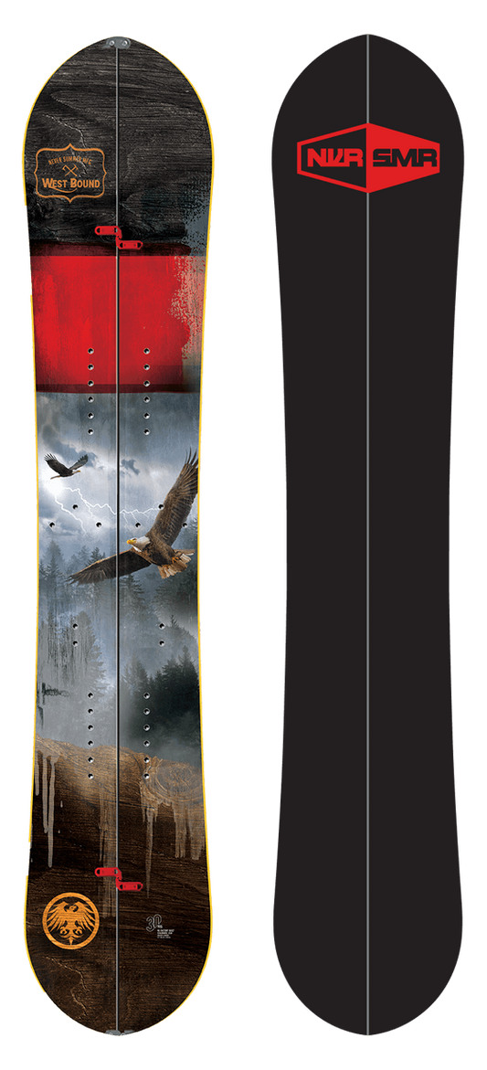 Never Summer West Bound Splitboard 2021