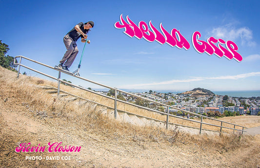 POSTER: KEVIN CLOSSON - PINK PANTHER