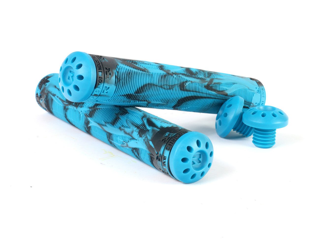 AIR R2 Grips | Aqua / Black