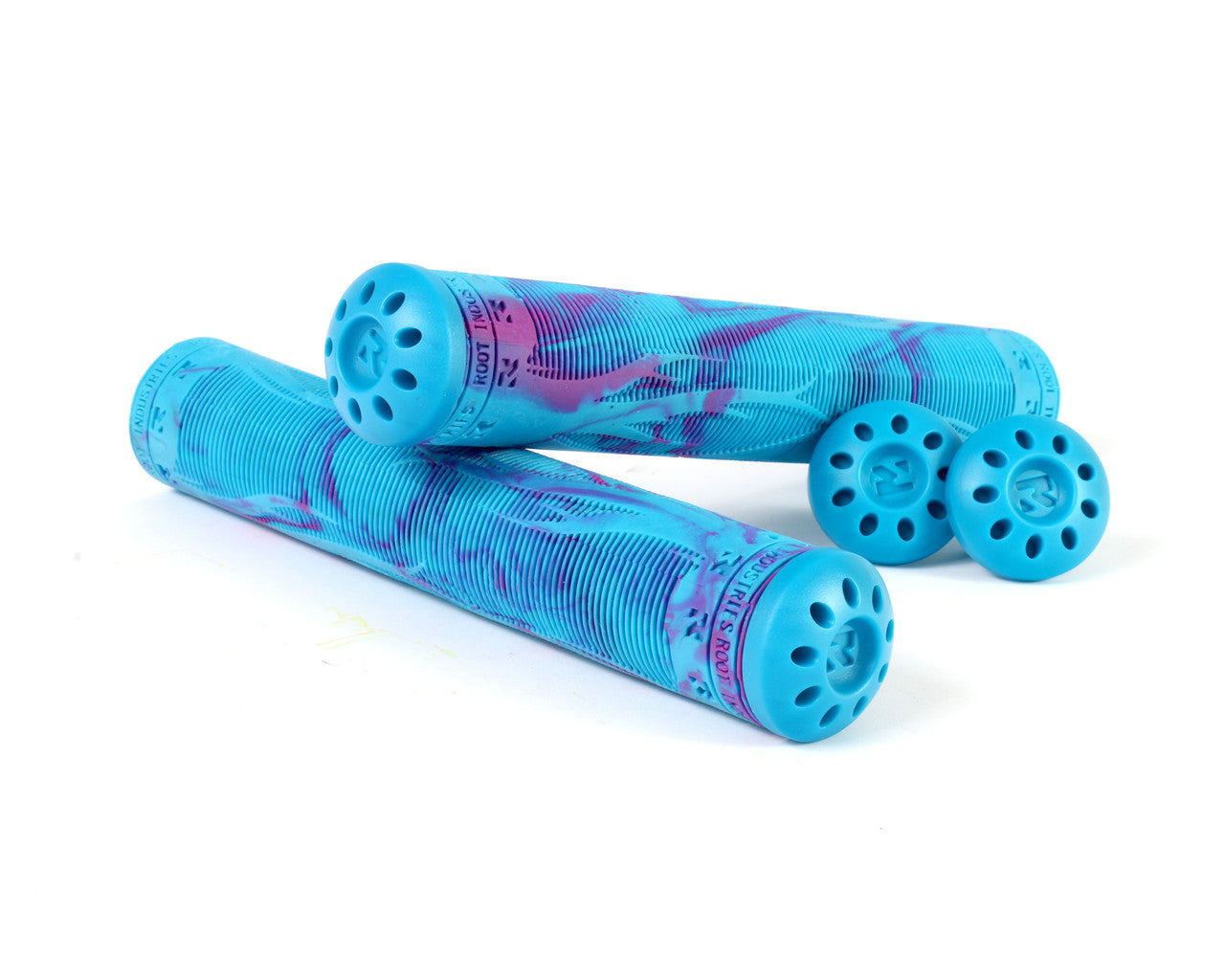 AIR R2 Grips | Aqua / Purple