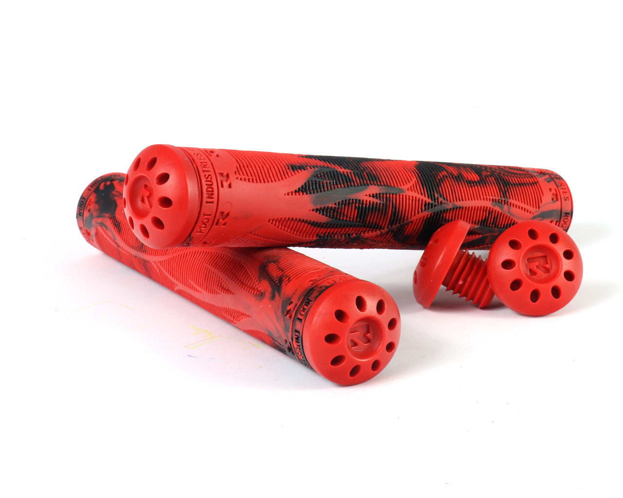 AIR R2 Grips | Red / Black