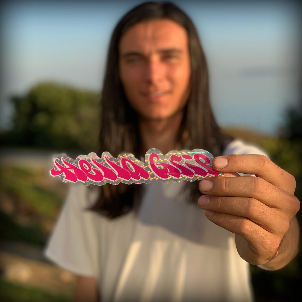 PINK PANTHER STICKER
