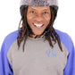 Ron Allen Skateboard Helmet S1 Mega Lifer Black Glitter 34 Crop