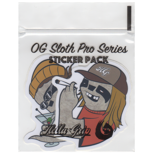 STICKER PACK (OG PRO SLOTH SERIES): ZACK MARTIN + LOGAN FULLER