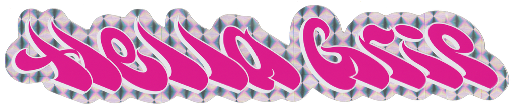 PINK PANTHER STICKER