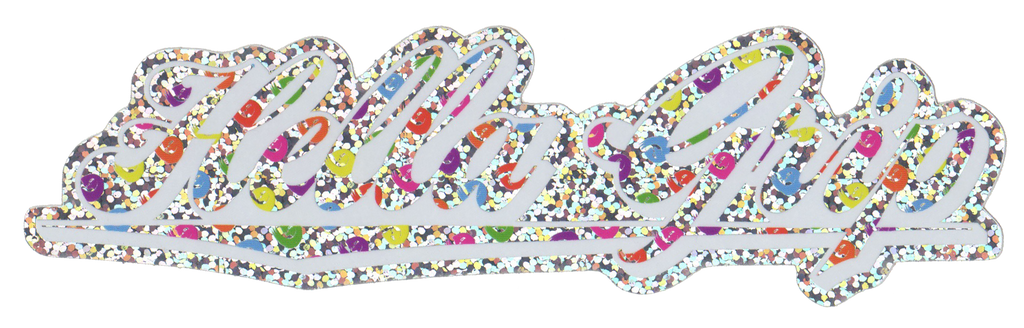 HELLA CLASSIC SLOTH DOT RAINBOW STICKER