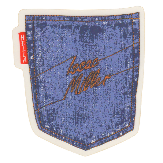 iSHACK DENIM STICKER