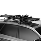 Thule SnowPack Ski and Snowboard Rack Large in Black