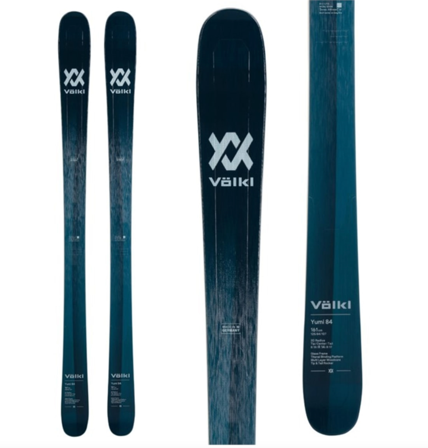 Völkl Yumi 84 Skis - Women's 2023