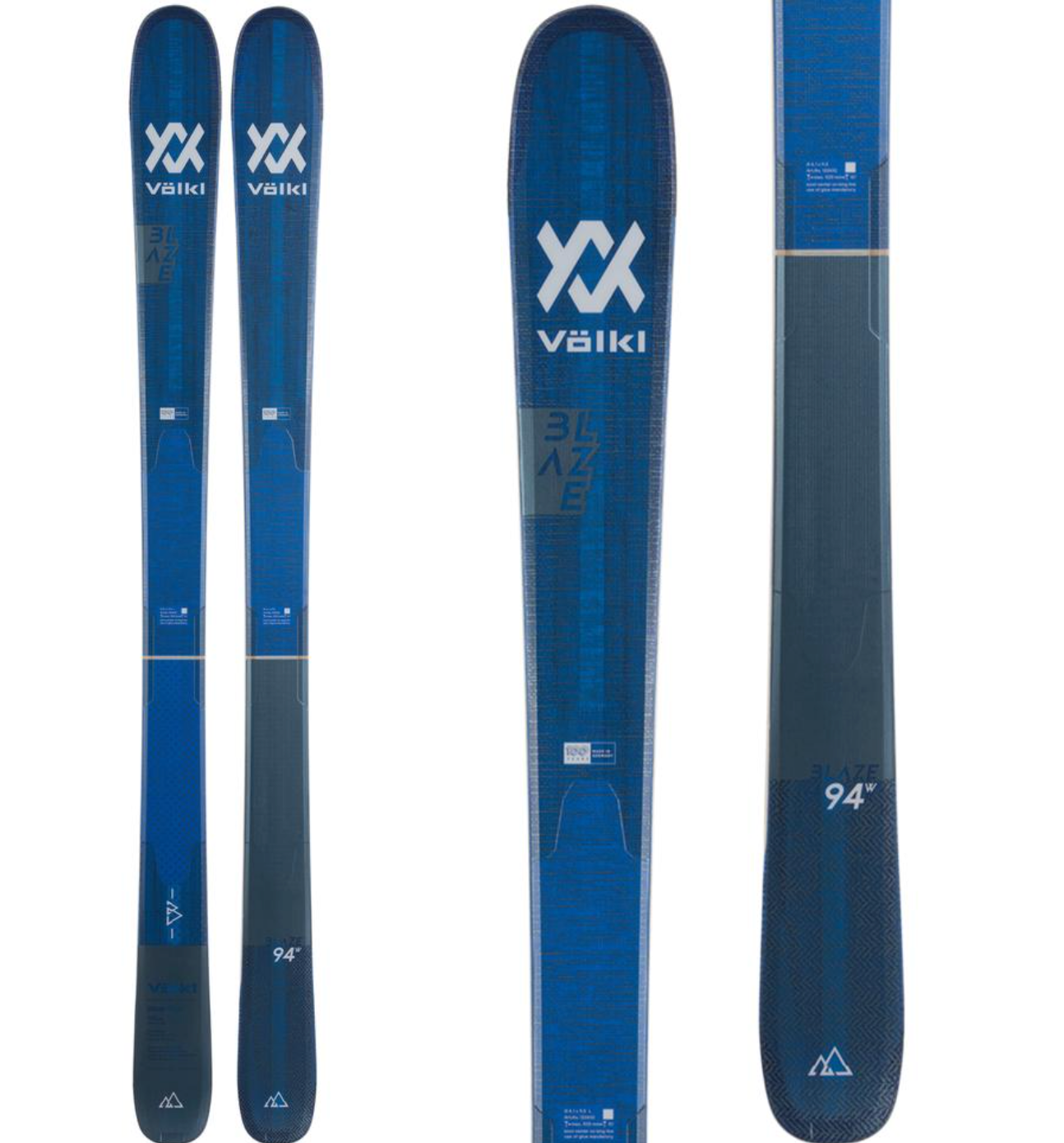 Völkl Blaze 94 W Skis - Women's 2023