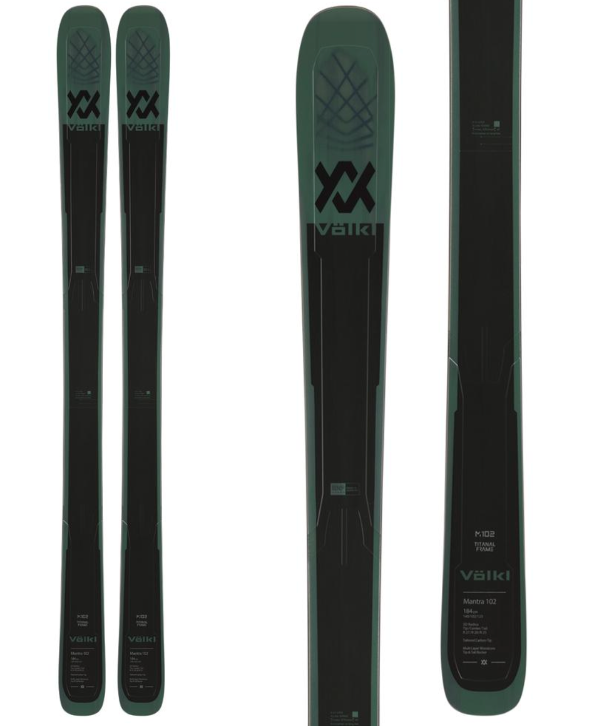 Völkl Mantra 102 Skis 2023
