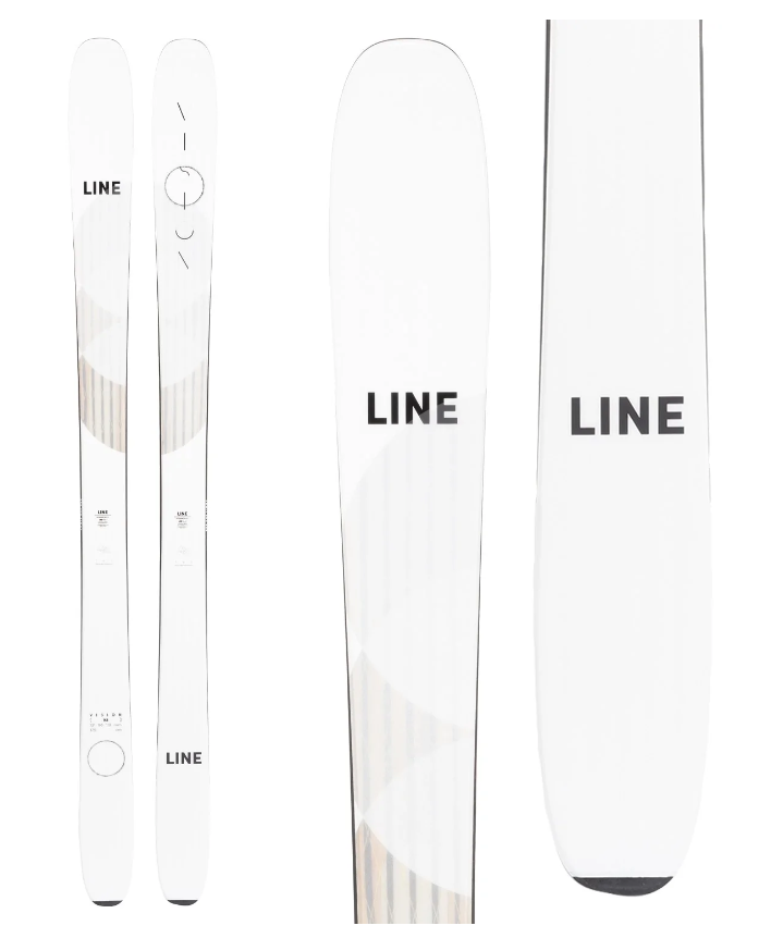2022 Line Vision 98 Skis
