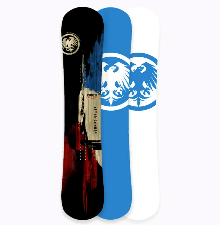 Never Summer Proto Ultra Snowboard 2023