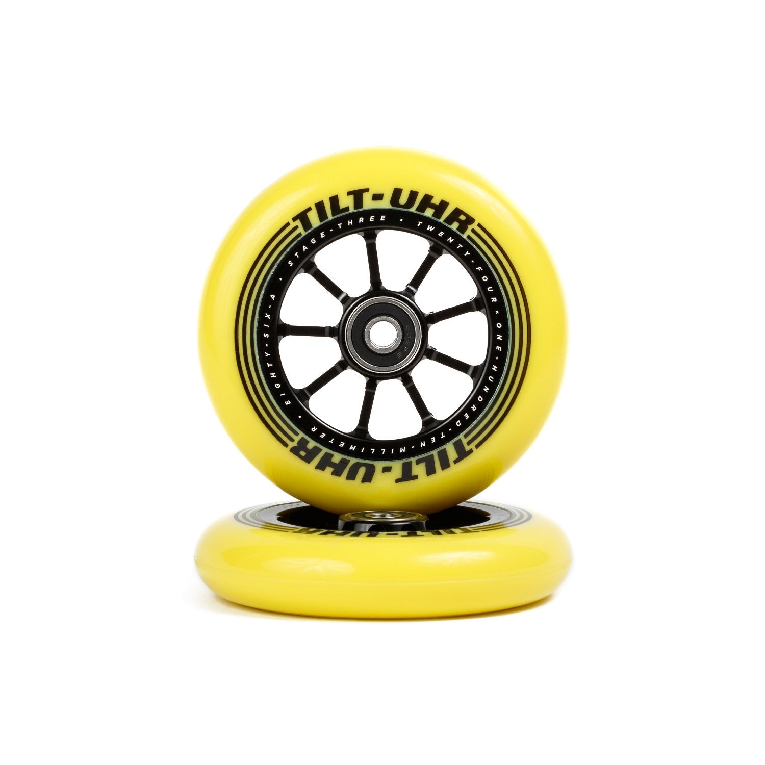UHR Wheels - Yellow