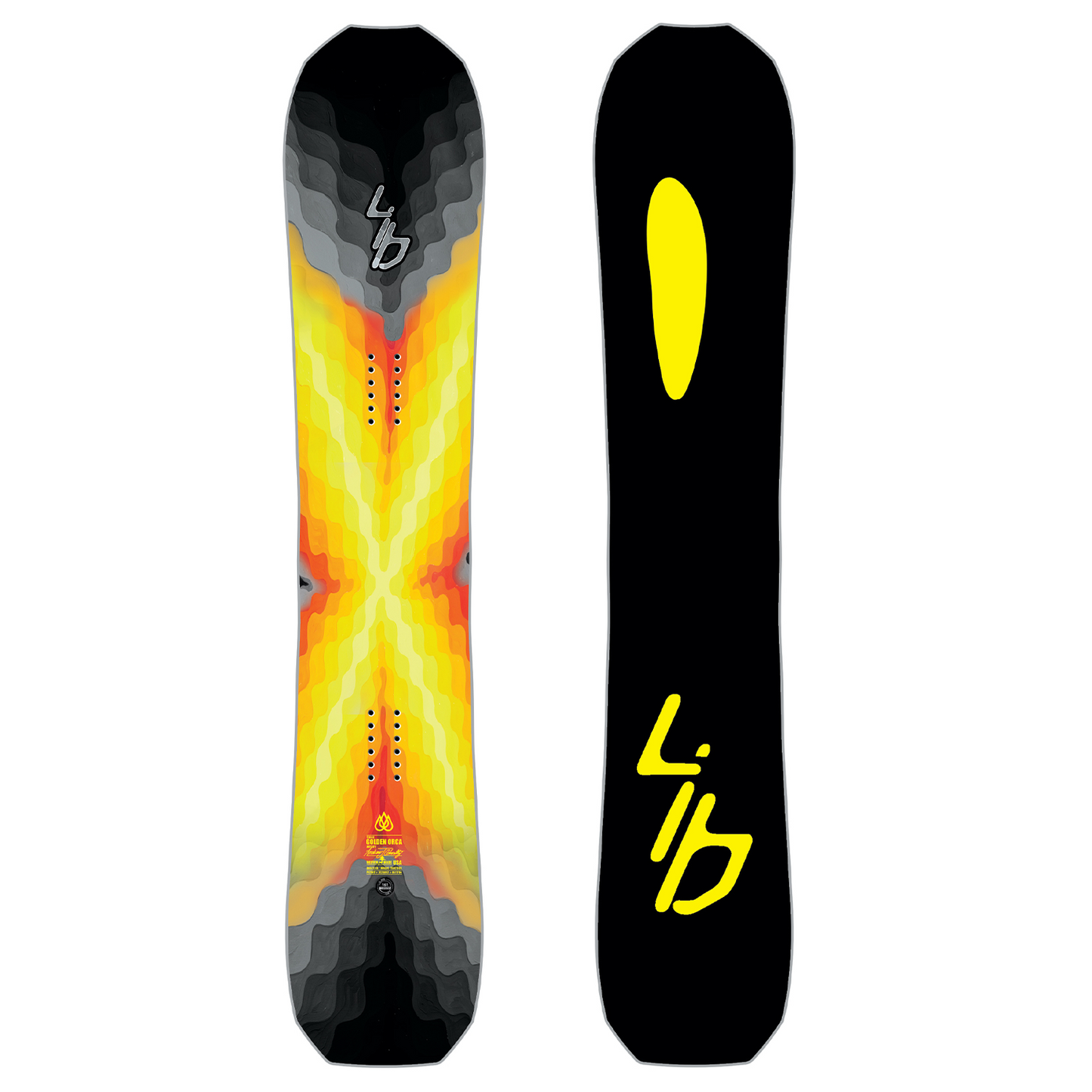 Lib Tech T.Rice Golden Orca Snowboard 2023
