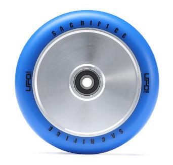 Sacrifice UFO Wheel- Blue/Polished