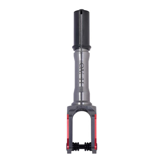 Oath Spinal IHC Scooter Fork - Red/Titanium