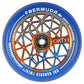 Oath Bermuda 120mm Wheels - Orange/Blue/Titanium