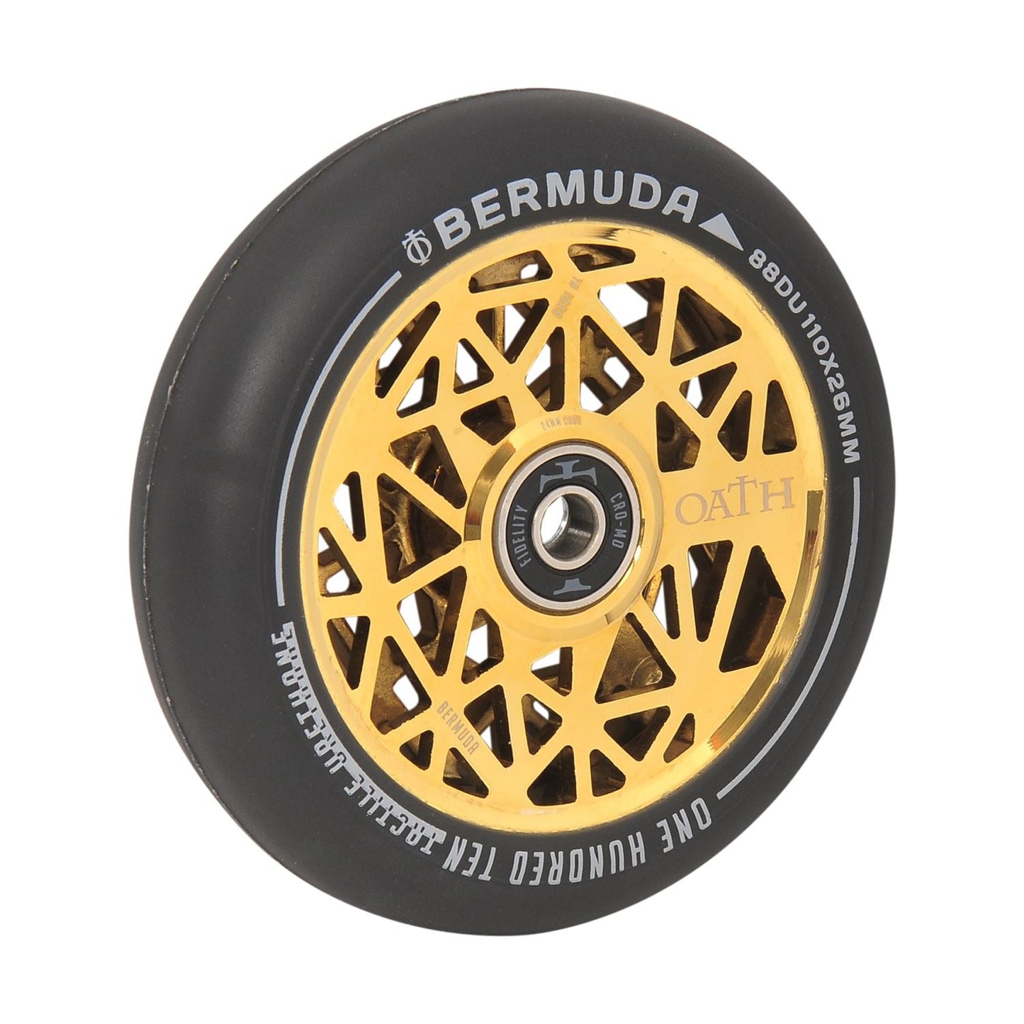 Oath Bermuda 110mm Wheels Neo Gold