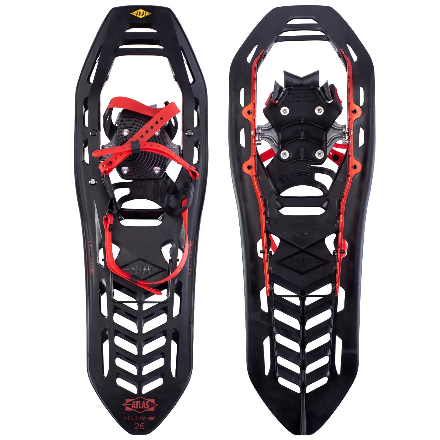 Atlas Helium BC Snowshoes