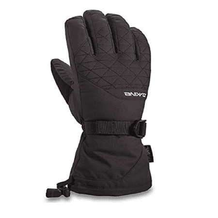 Dakine Camino Snow Adults Glove Fleece for Men & Women Rubber-Tech Palm  S  Black