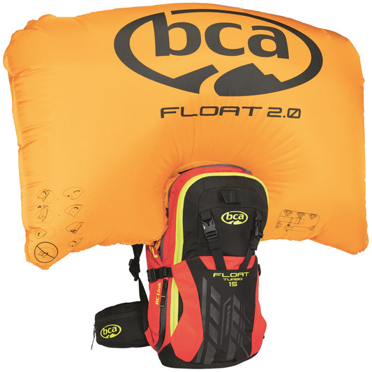 BCA Float 15 Turbo Airbag Pack