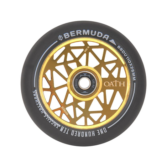 Oath Bermuda 110mm Wheels Neo Gold