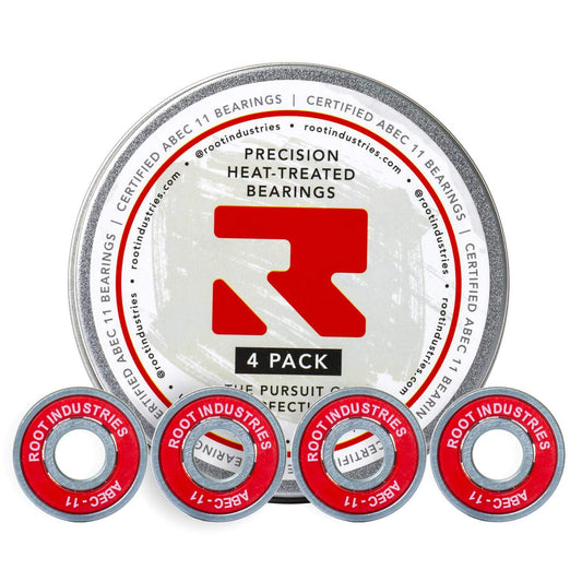 ABEC 11 Bearings | 4 Pack Tin