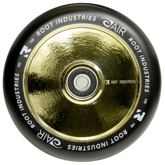 AIR Wheels | Black / Gold Rush