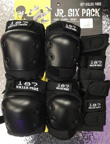 187 Killer Pads JR Six Pack