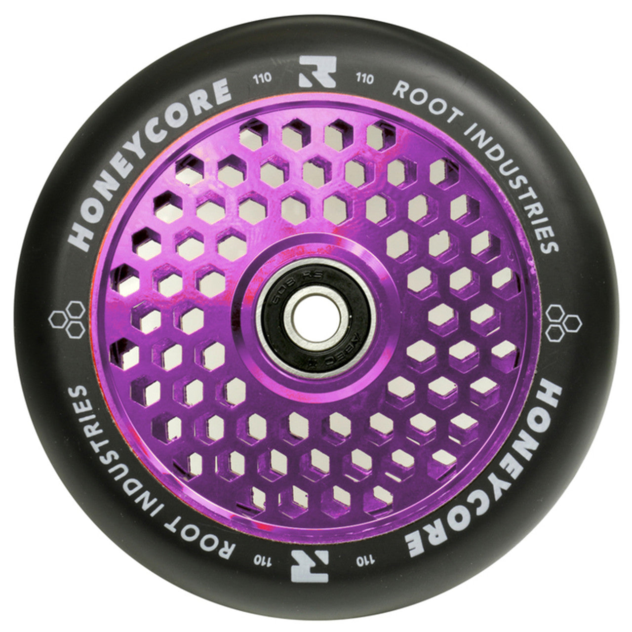 Honeycore Wheels | Black / Purple