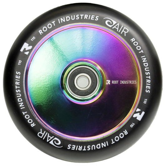 AIR Wheels | Black / Rocket Fuel