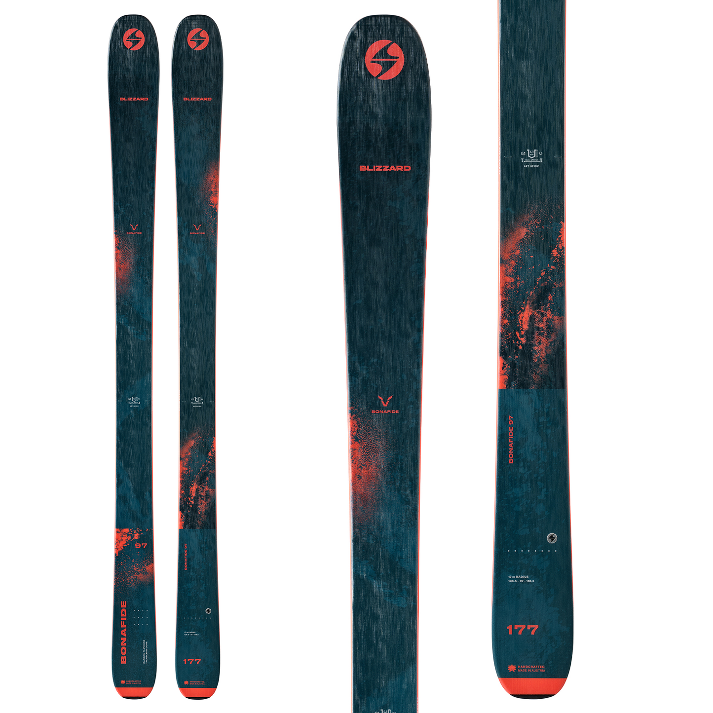Blizzard Bonafide 97 Men's Skis 2023