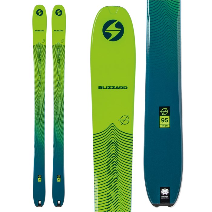 Blizzard Zero G 95 Skis 2020