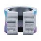 Oath Cage V2 Alloy 2 Bolt Clamp Blue/Purple/Titanium