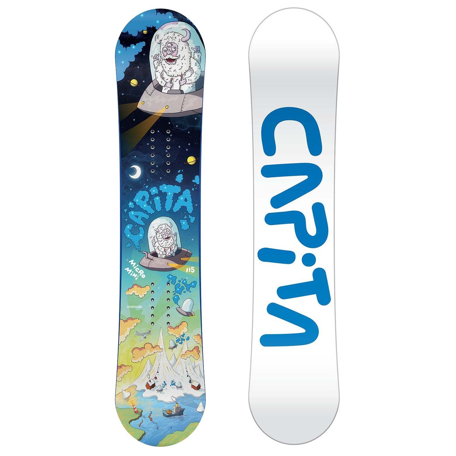 CAPiTA Micro Mini Snowboard - Little Kids' 2023