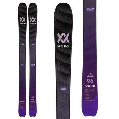 Völkl Rise Beyond 96 Skis - Women's 2022