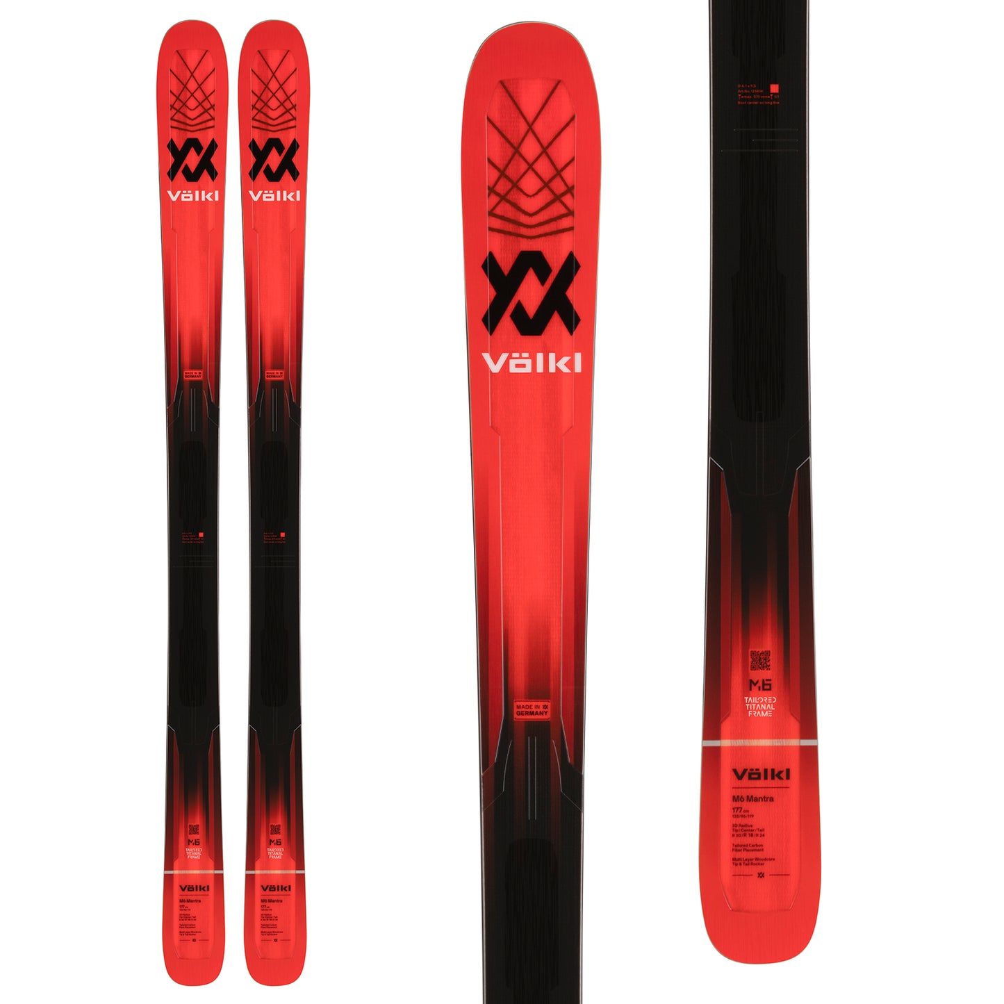 Völkl M6 Mantra Skis 2022