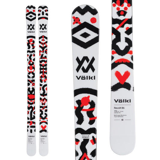 Volkl Revolt 86 Skis 2019