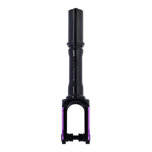 Oath Spinal IHC Scooter Fork - Black/Purple