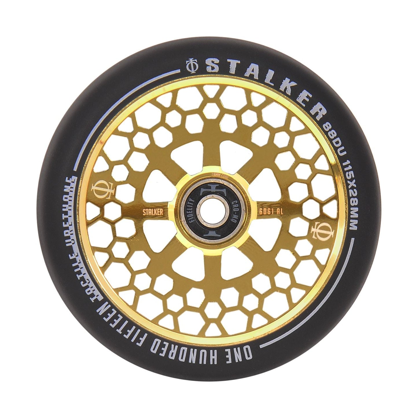 Oath Stalker 115mm x 28mm Wheels - Neo Gold