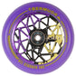 Oath Bermuda 110mm Wheels - Black/Purple/Yellow