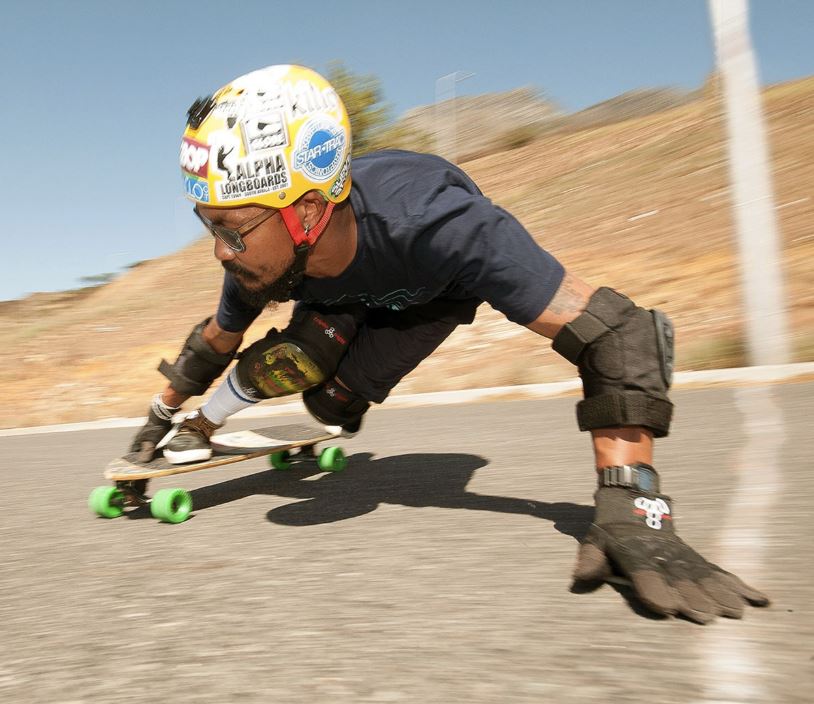 Downhill Longboard Skate Gloves
