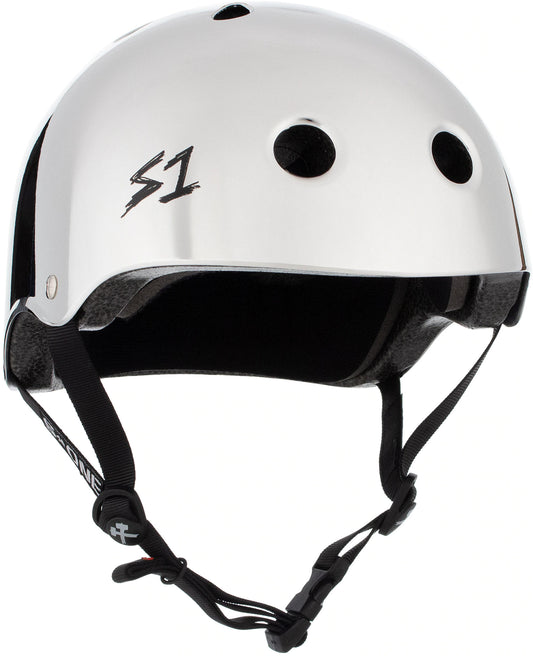 S One Lifer Helmet Skate - Silver Mirror