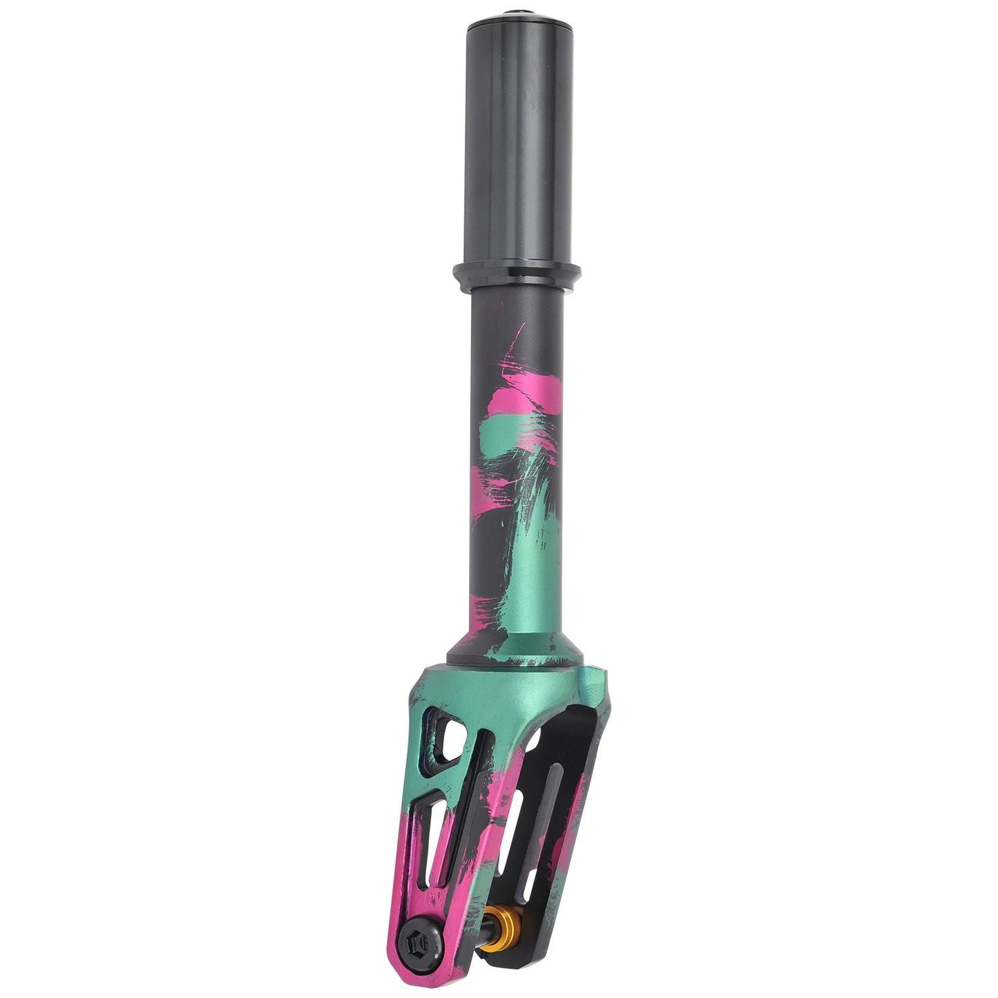 Oath Shadow IHC ScooterFork Green/Pink/Black