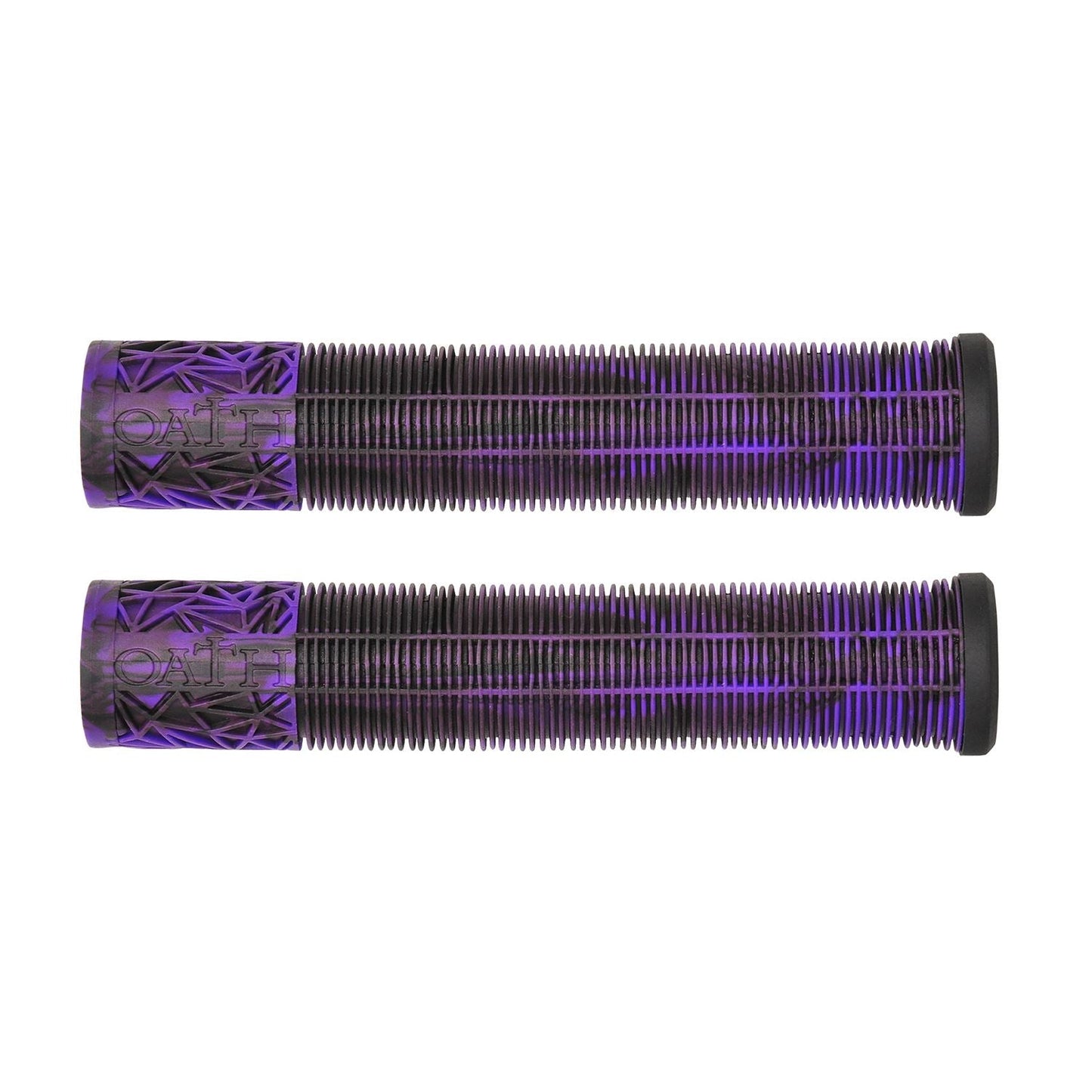 Oath Bermuda Grips 165mm - Purple/Black Marble
