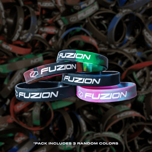 Fuzion Wristband Pack (3)